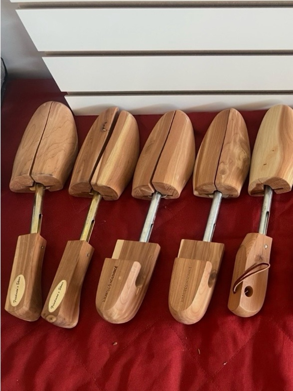 5 XL Shoe Trees No Matches No Sets Shoe Trees Various Brands